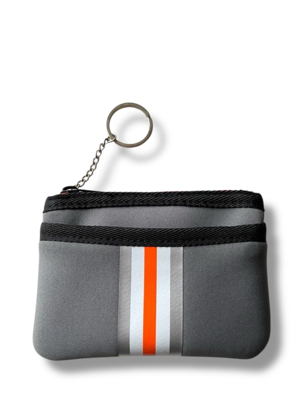 Adorable Haute Shore Neoprene Max Card case with 2 zipper closures. New